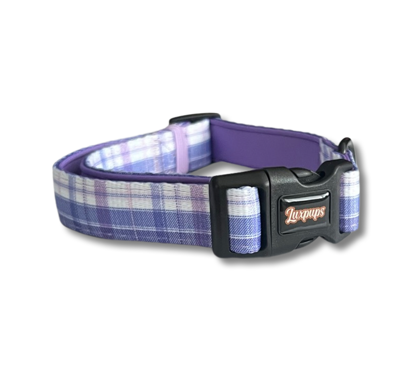 Purple Dog Collar